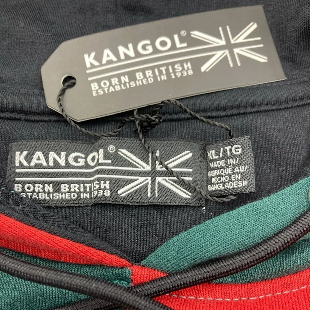 NWT  Kangol Men’s Colorblock Hoodie Size XL